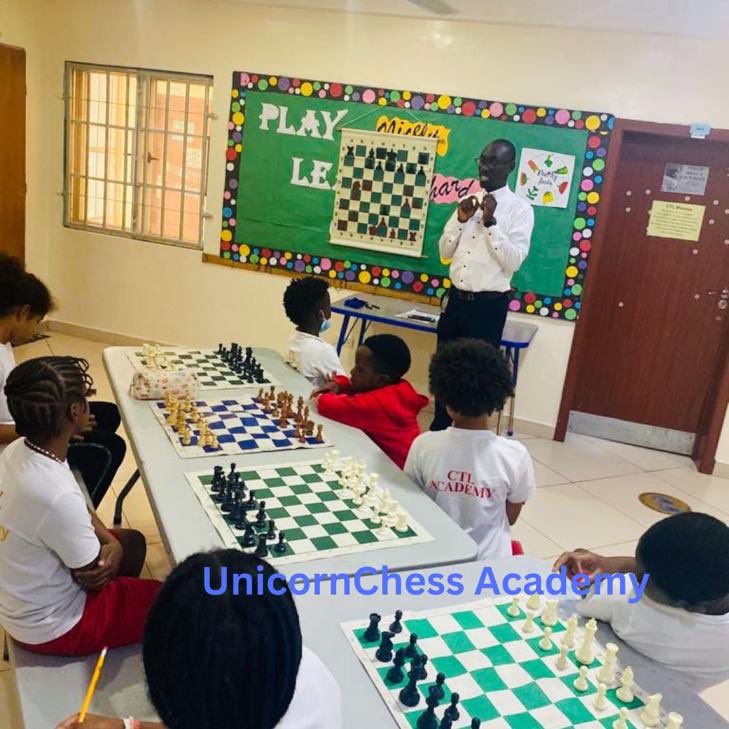 UnicornChessAc1's tweet photo. @chessinschools We may not be in your city, but we are pleased to let you know about how we use chess education to improve academic performance of our students here in Nigerian schools with British and American curriculum.
We will be glad if our work is recognized for nomination. https://t.co/UOksRJc6ah