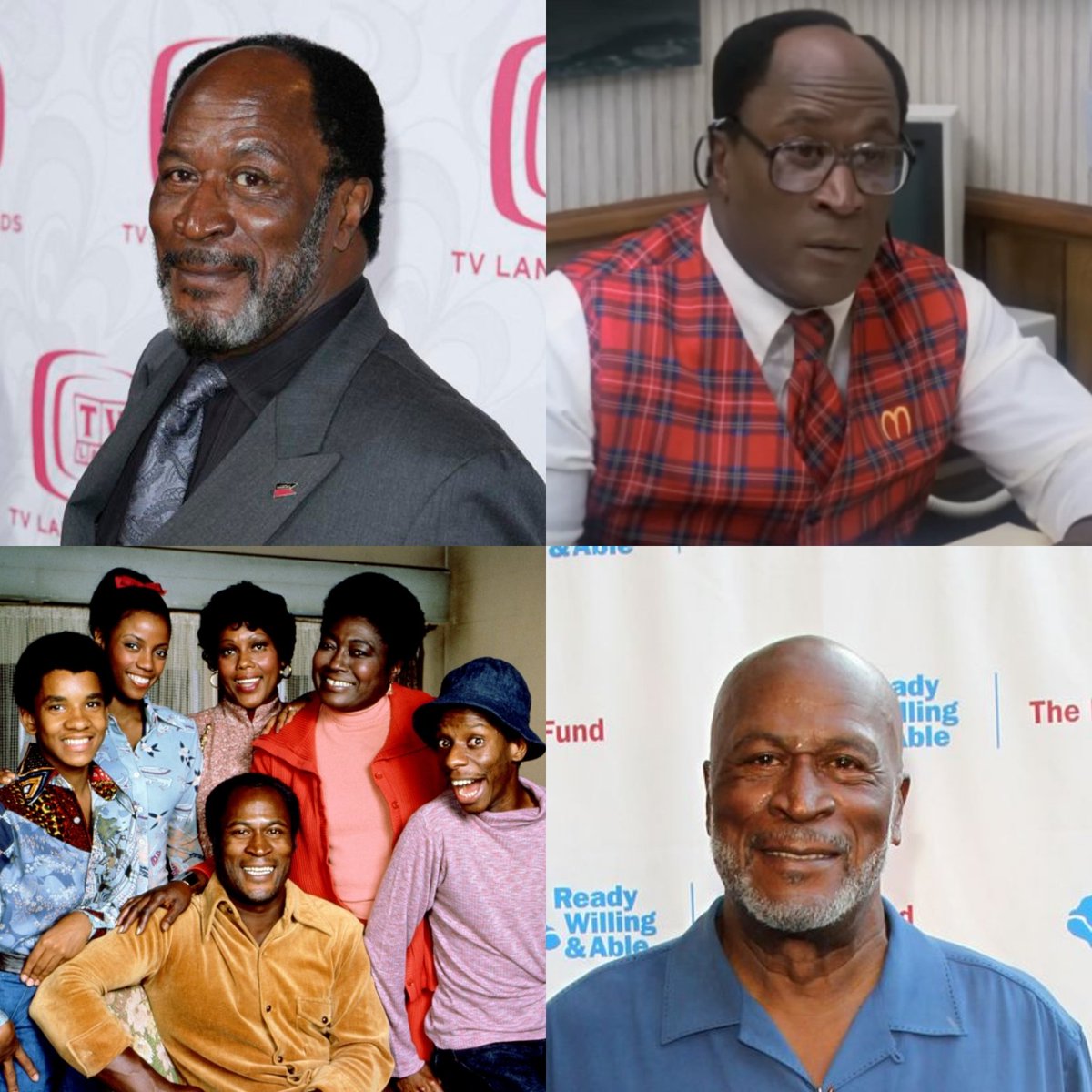 There's been so much loss lately, especially in the celebrity world- people I grew up wonderfully entertained by. We've lost the Brilliant John Amos. He wasn't the first TV/film Dad, but he was the Absolute BEST to ever play the role. Rest Peacefully, Sir. ✨️✨️✨️ #JohnAmos