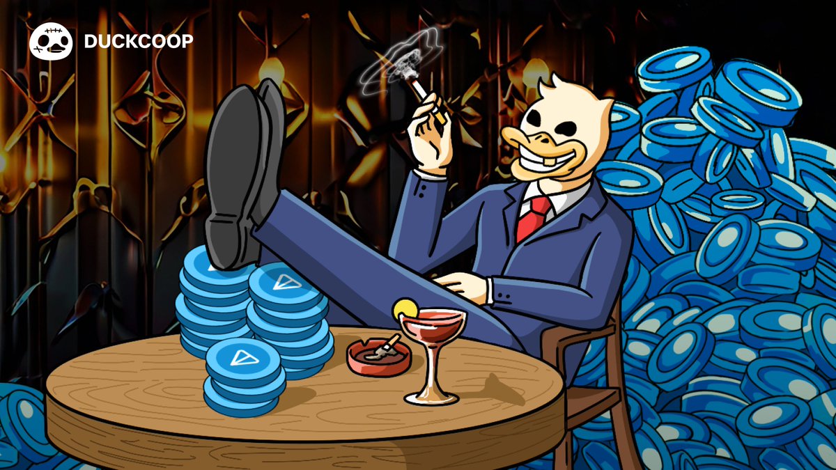 We're always cooking something new! 🔥
✅ $DUCKS Rule 

🎮 Gaming, Events, FREE $TON: t.me/duckscoop_bot/…