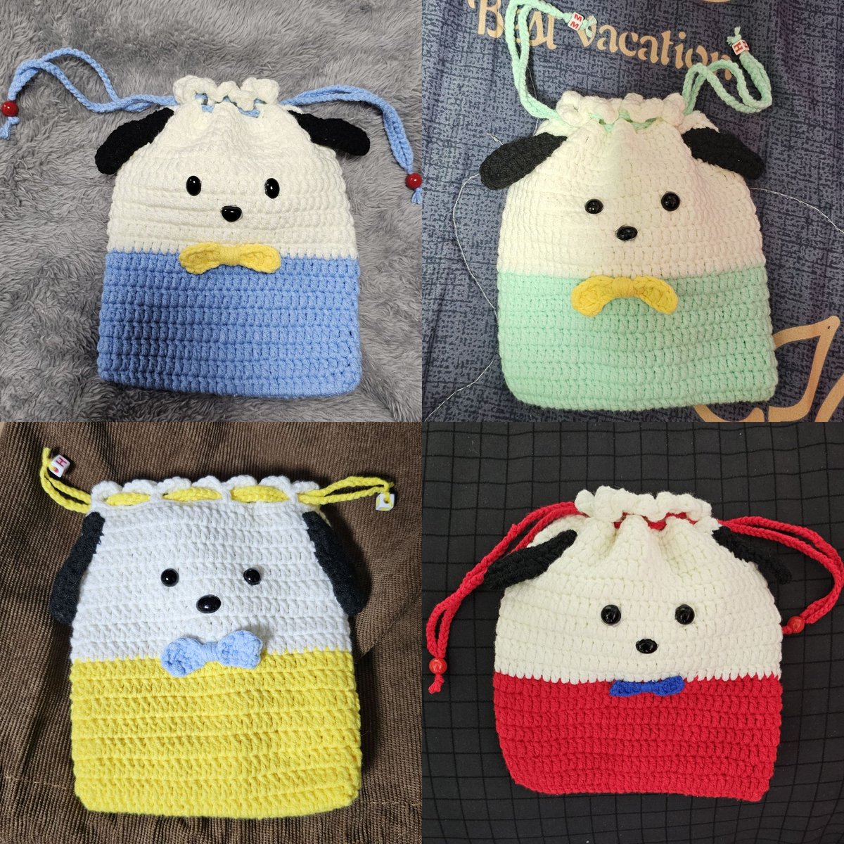 미녀기 제대와 허니 생일로 가만히 있을 수 없어 하는 이벤트 🎉

이 트윗 RT 해 주시면 한 분 뽑아서 제 뜨개 중 갖고 싶으신 거 만들어 드립니다😆

사진에 없는 거 말씀하셔도 됨!

이벤트성 팔로❌️
Only 몬베베, RT ⭕️

당발은 10/6(토) 늦은 10시!

반택비는 제가 부담!