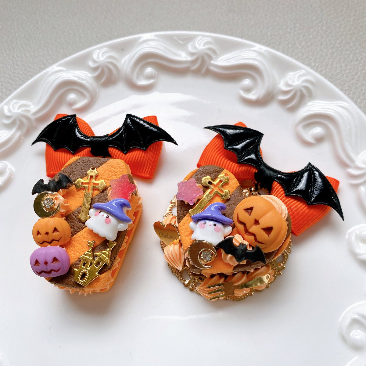 🎃プレゼント企画🎃

18周年を記念して画像のハロウィンケーキバッグチャームorネックレスを抽選で1名様にプレゼント🎁

👻アカウントフォロー＆リポスト

🧁ご希望の形（ハートorひつぎ）、お色（パープルorオレンジ）、バッグチャームorネックレスをリプしてください🎀

🎃〆切　10月15日 21時まで🎃