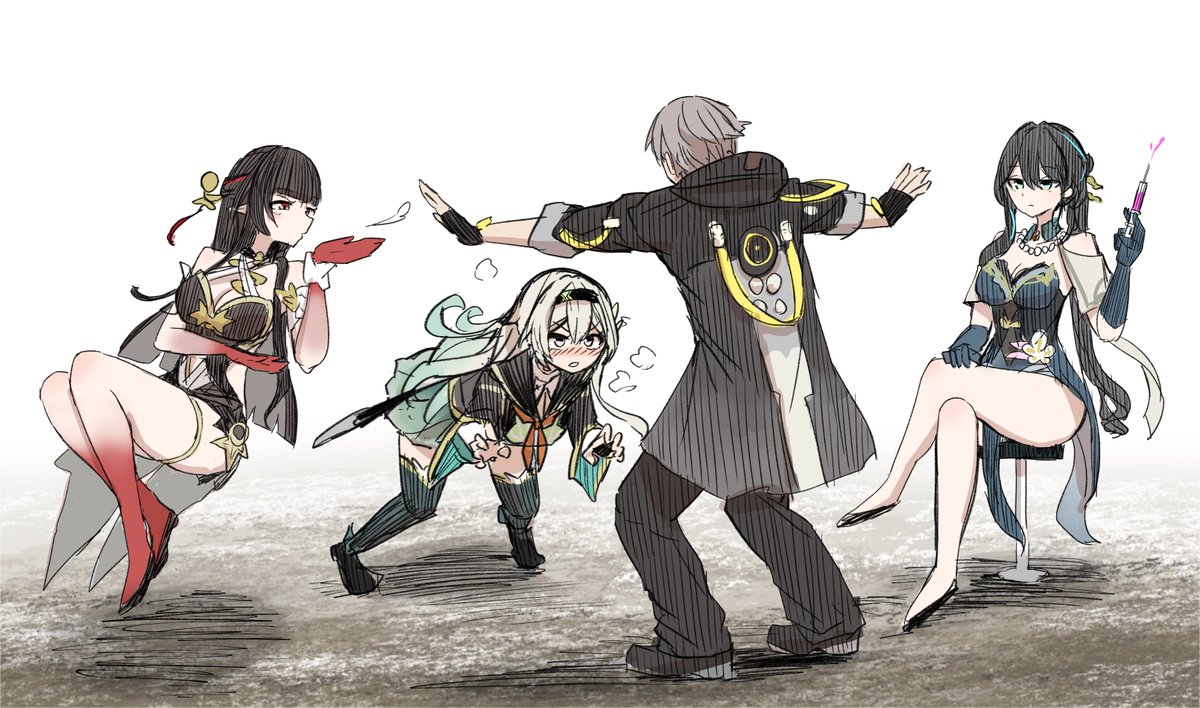 霊砂入り超撃破パーティ (カラーver.)