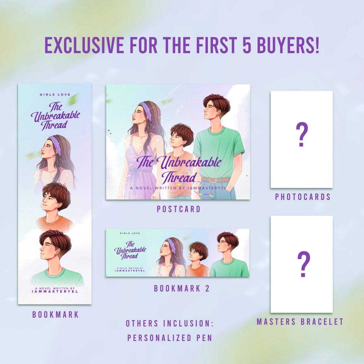 iammasteryel's tweet photo. NEWS UPDATE: The pre-order of my book, '𝗧𝗛𝗘 𝗨𝗡𝗕𝗥𝗘𝗔𝗞𝗔𝗕𝗟𝗘 𝗧𝗛𝗥𝗘𝗔𝗗' is now open. Secure your copies now, Masters!

𝗕𝗢𝗢𝗞 𝗗𝗘𝗧𝗔𝗜𝗟𝗦
Size: 5x8
Pages: 168
Paper Type: White Paper
Price: P390+sf

PRE-ORDER LINK: https://t.co/xaZ3q9mah0 https://t.co/rwcX8jP24r