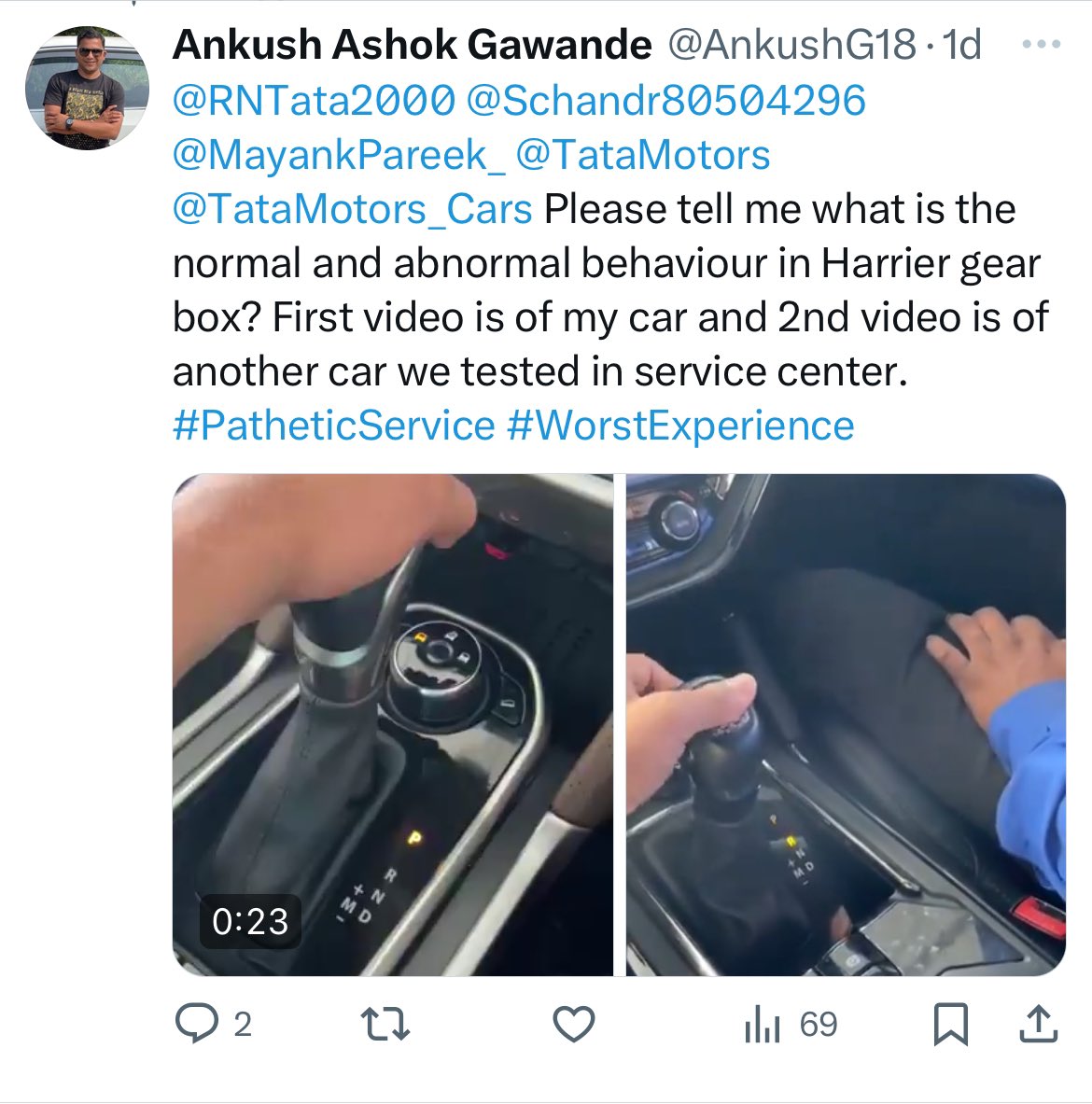 Ankush Ashok Gawande tweet media