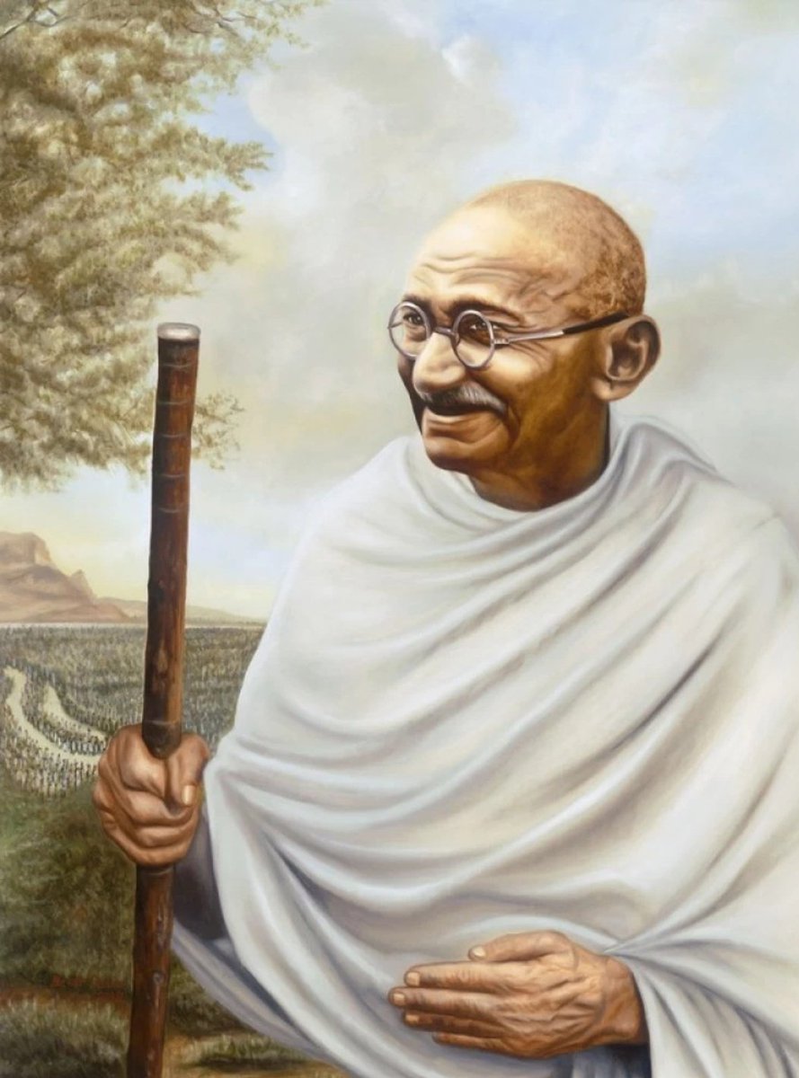 Satyamd0077's tweet photo. सत्य और अहिंसा के सबसे बड़े उपासक- महान तपस्वी राष्ट्रपिता महात्मा गांधी जी की जयंती पर शत्-शत् नमन 🙏🏼💐
#महात्मा_गांधी #महात्मा_गांधी_जयंती #MahatmaGandhiJayanti #mahatam https://t.co/nEf0wiOxaf