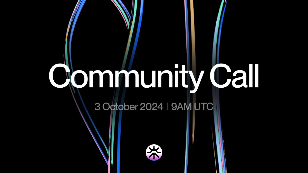 New month, new community call ✨ 

Catch up with all the latest updates on the SubQuery Network tomorrow and find out who the September Community Member of the Month is! Don't miss out 😉 

Link here ⬇️ 
bit.ly/4eJrOm4
