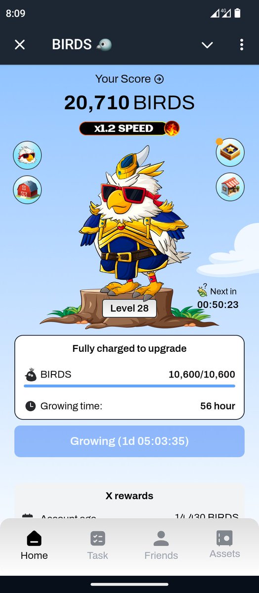 SidiA002's tweet photo. @SuiNetwork https://t.co/ZgLruAOvbJ
🐦🐦 Chirp chirp, boost your BIRDS with X and earn a 10% bonus from friends. https://t.co/xtHjgSndeP