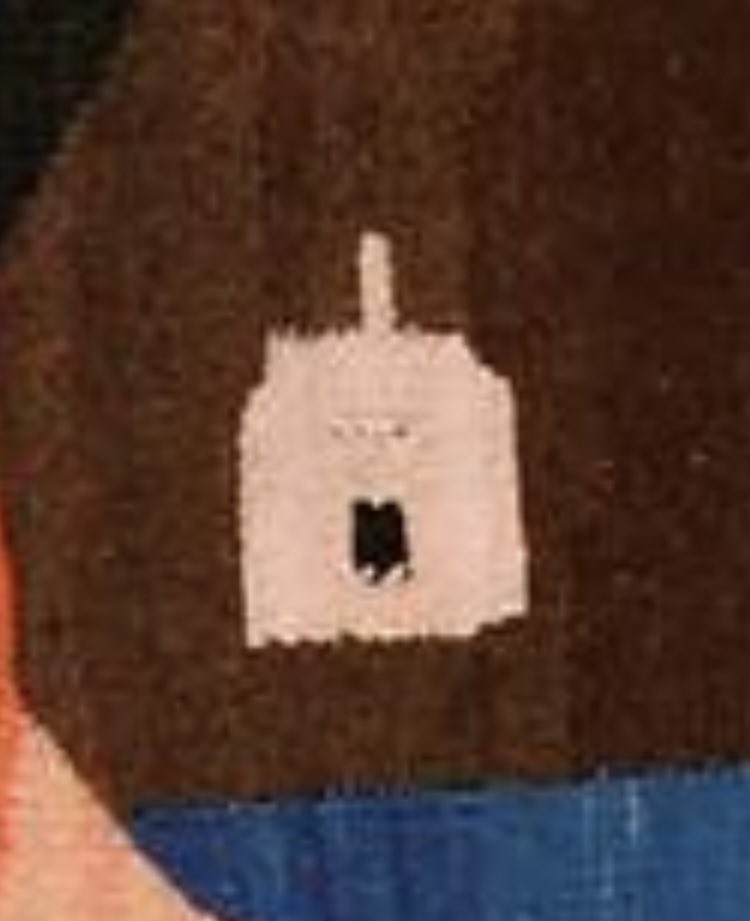 screaming falling apple 
(more hannah ryggen)