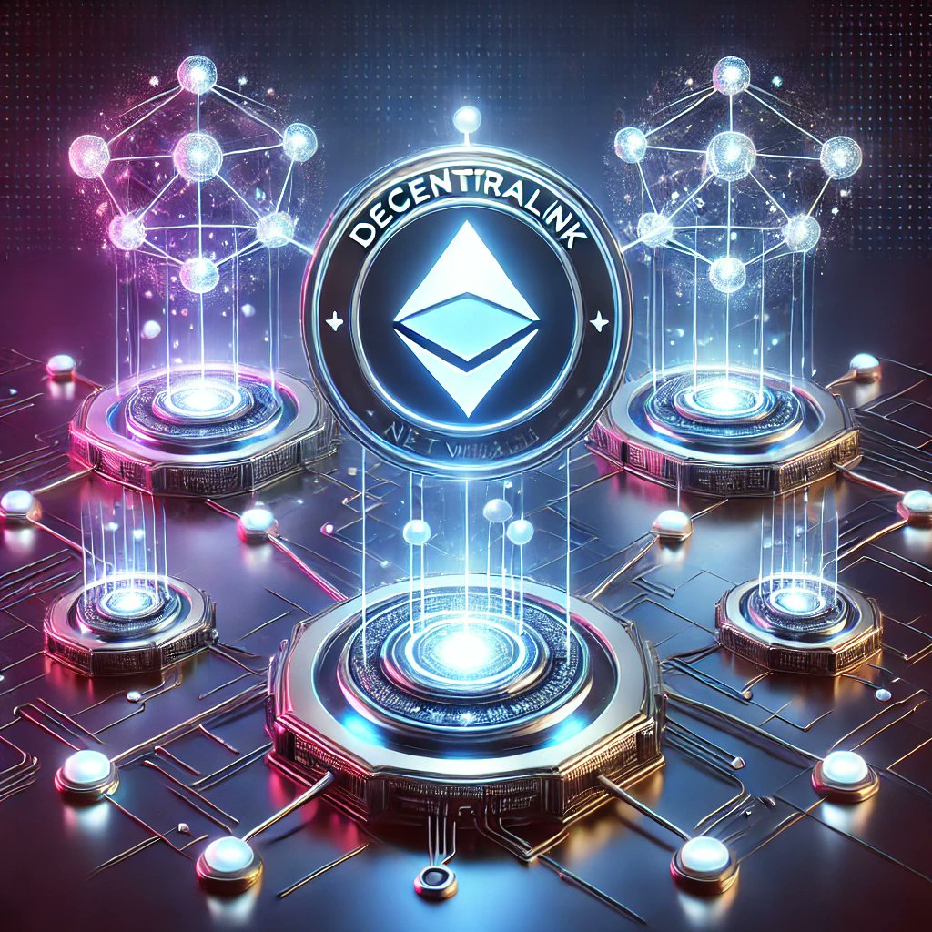 🔗 Powering the decentralized world with secure, real-time data. DecentraLink oracles are the backbone of tomorrow’s most innovative dApps. Ready to unlock the full potential of #DePIN? 🚀

#DecentraLink #Blockchain #Oracle #Web3 #Decentralization