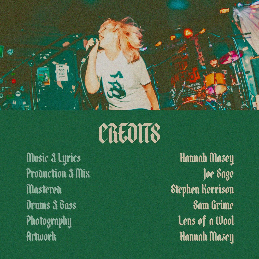 HannahMazey's tweet image. LITTLE BOYS IS OUT NOW! Give it some love ❤️ 

As always thank you to the amazing people that helped make this track happen and to the patriarchy for inspiring the lyrics x

stream: distrokid.com/hyperfollow/ha…

#newmusic #bbcintroducing #newartist #upcomingartist #manchestermusic