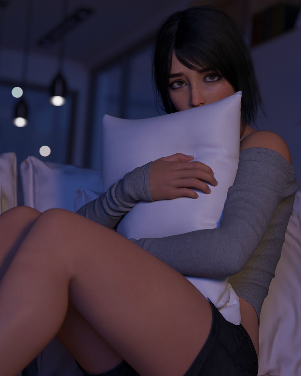 Quick render for Ava!

#3dartwork #dazstudio #visualnovel #daz3d