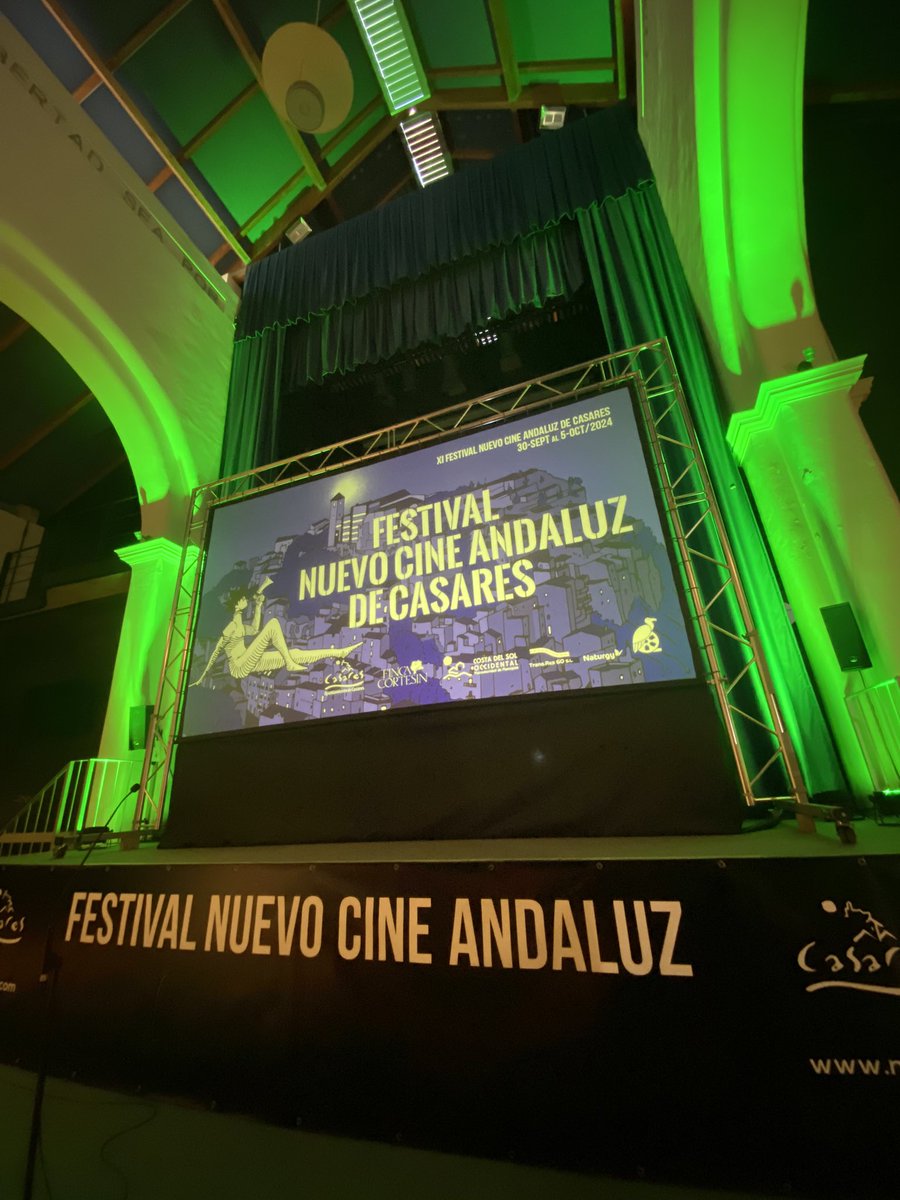 lasdelcine (@lasdelcine) on Twitter photo ¡Qué bonita tarde la de ayer en Casares! Gracias al <a href="/Nuevocineandalu/">Nuevo cine andaluz</a> por dar cabida al #cine y al #cortometraje, así como la organización de todas sus actividades paralelas. Seguimos de gira con #LAFUERZA_cortometraje 🎬🍿 ¡Qué bonita tarde la de ayer en Casares! Gracias al <a href="/Nuevocineandalu/">Nuevo cine andaluz</a> por dar cabida al #cine y al #cortometraje, así como la organización de todas sus actividades paralelas. Seguimos de gira con #LAFUERZA_cortometraje 🎬🍿
