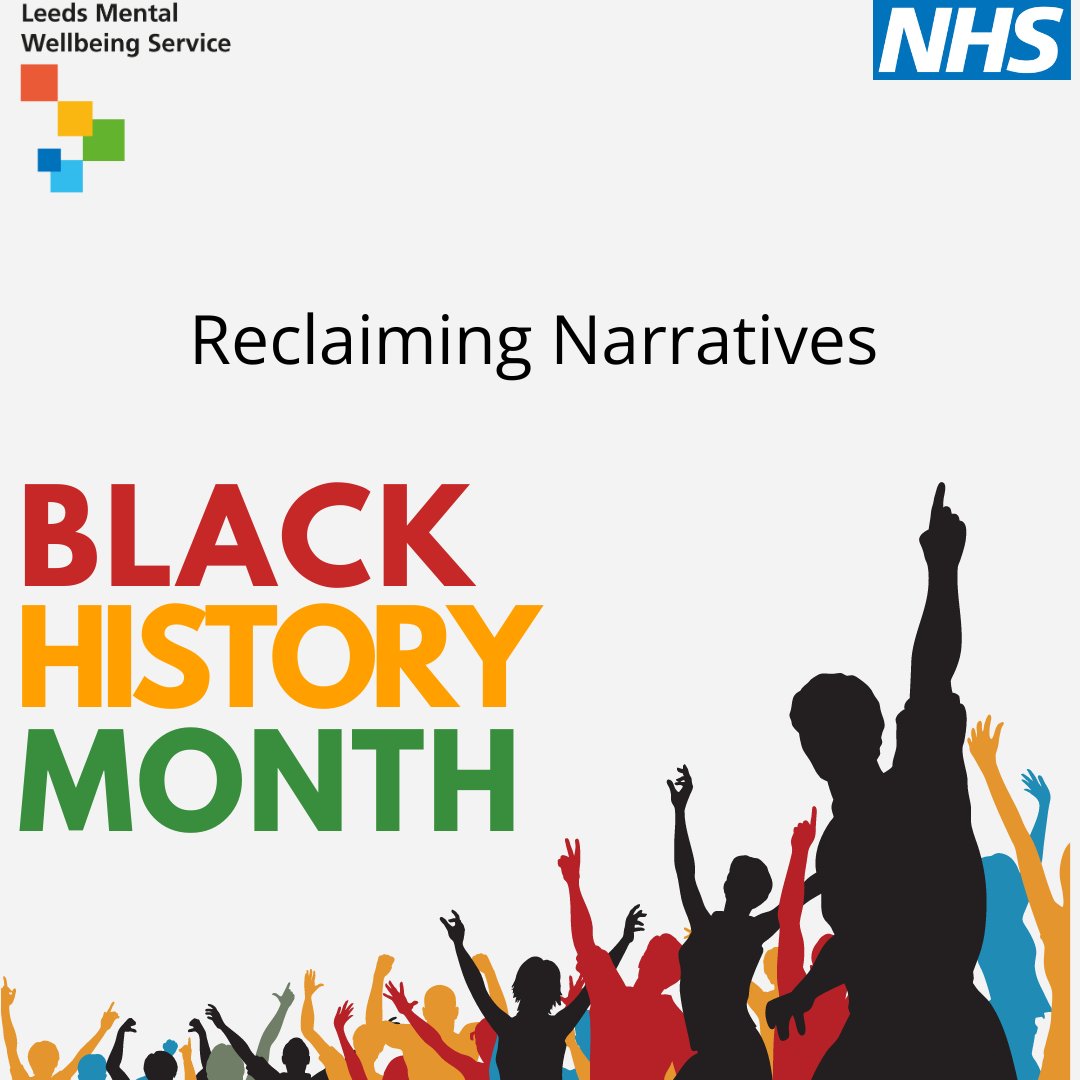 LMWS_NHS's tweet photo. October is Black History Month, at Leeds Mental Wellbeing Service, we recognise and affirm the unique narratives of our clients and colleagues.

#MentalHealthAwareness #BlackHistoryMonth2024 https://t.co/nygfhzpHDW