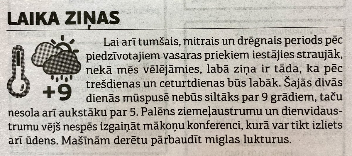 purvite's tweet photo. Būs labāk, bet miglas lukturus pārbaudiet gan. #kurzemesvārds https://t.co/W0sz94h01D