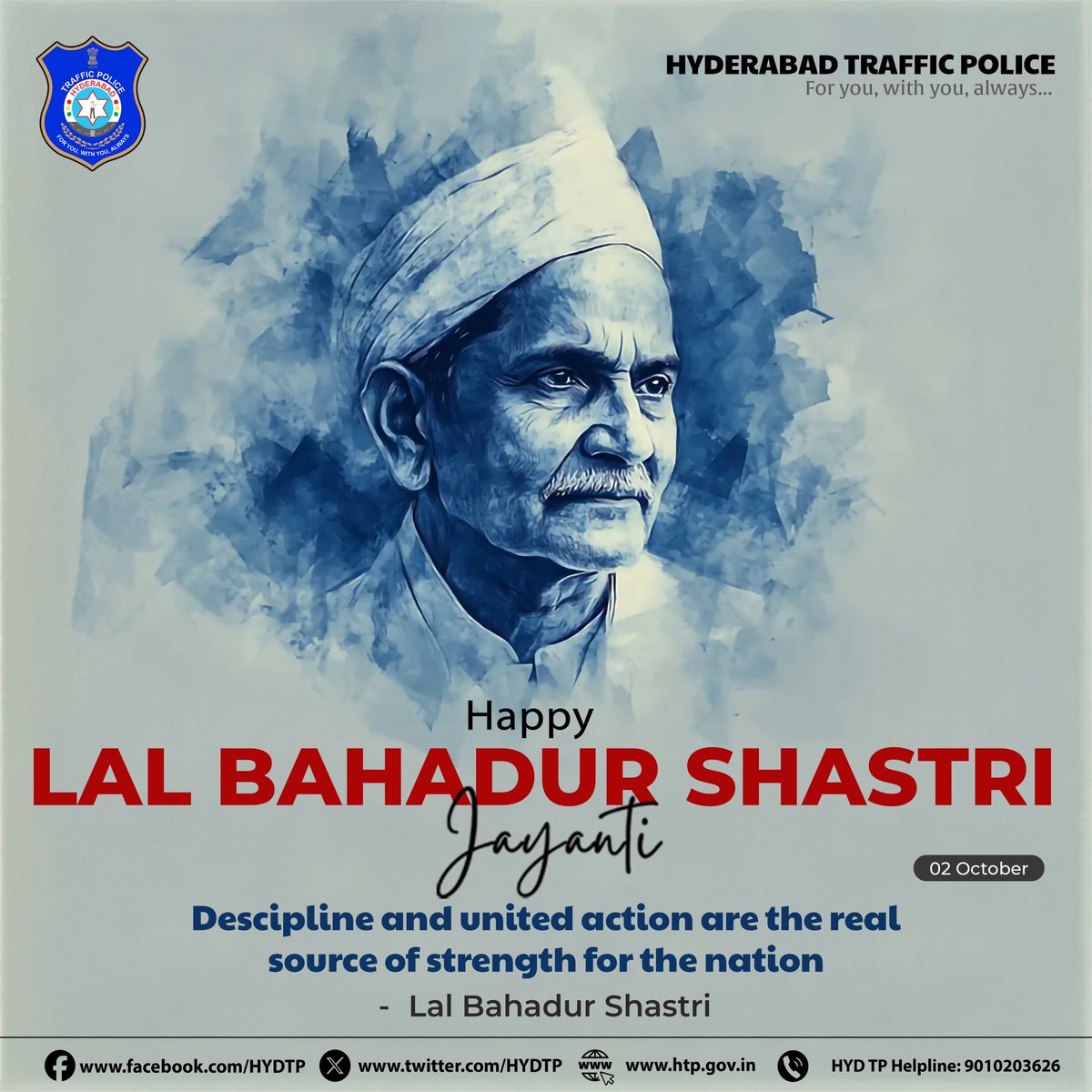 Hyderabad Traffic Police tweet media