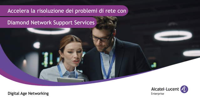 Risolvere più rapidamente i problemi con il nuovo servizio di supporto di ALE bit.ly/4gMBw96