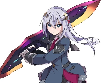 X07ちゃんの立ち絵を新調したりしていた 