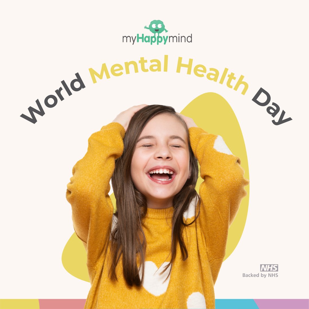 🌍💚 World Mental Health Day 💚🌍

Today is a powerful reminder that mental health is just as important as physical health. Whether we’re big or small, young or old, mental well-being impacts us all. 🌱

At myHappymind, we believe that every child should grow up understanding