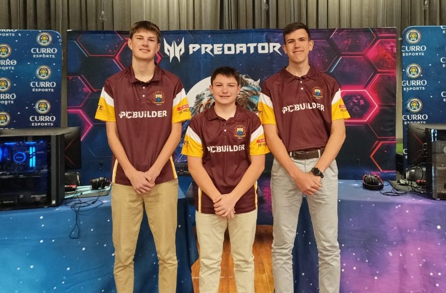 JHSTOLTZ's tweet image. Day 1 of the @CURRO_SCHOOLS eSport LAN. Our #RocketLeague
2025 Team looking to defend our title #pcbuilder #Forte #dehelderboschspar #Mythic24 #MythicRedragon