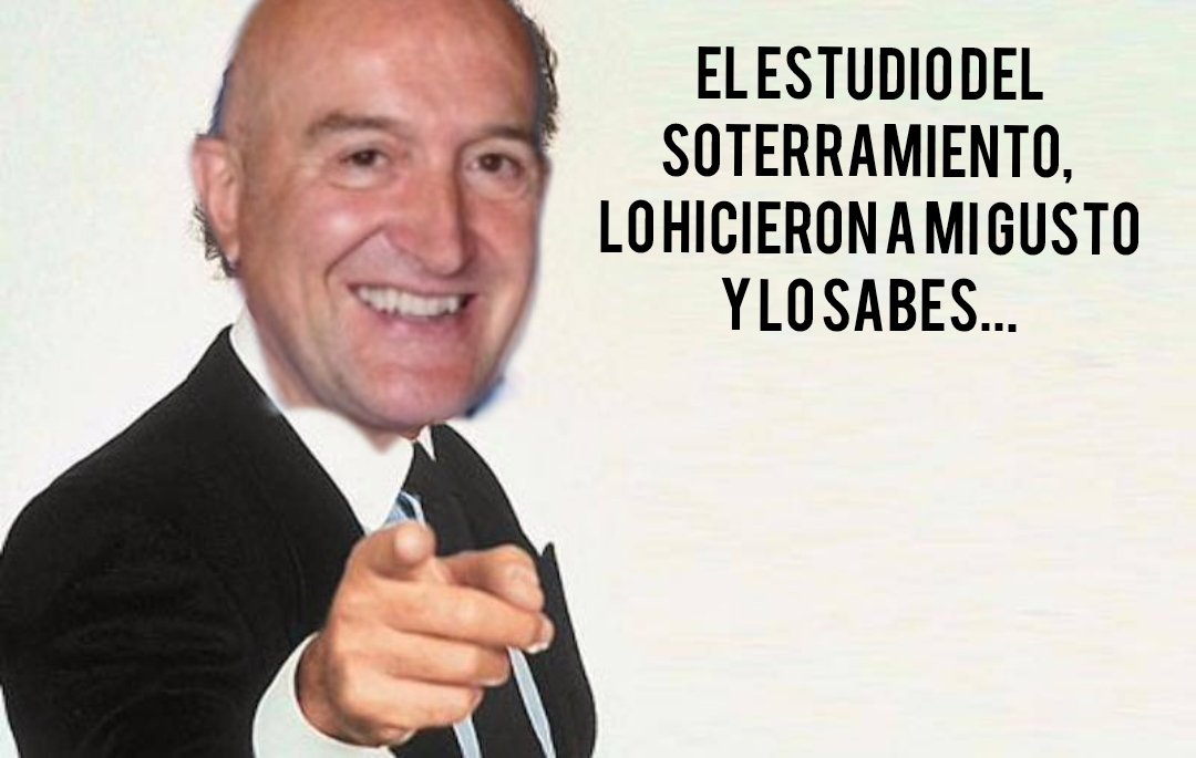 Bueno pues hay que escuchar esto de <a href="/ValladolidSER/">Radio Valladolid</a> y a <a href="/alejandre_mario/">Mario Alejandre</a> no tiene ningún desperdicio lo que dice sobre el estudio a la carta del soterramiento pedido por el JJ el Zamorano. 
A partir minuto 2:15

cadenaser.com/audio/ser_vall…