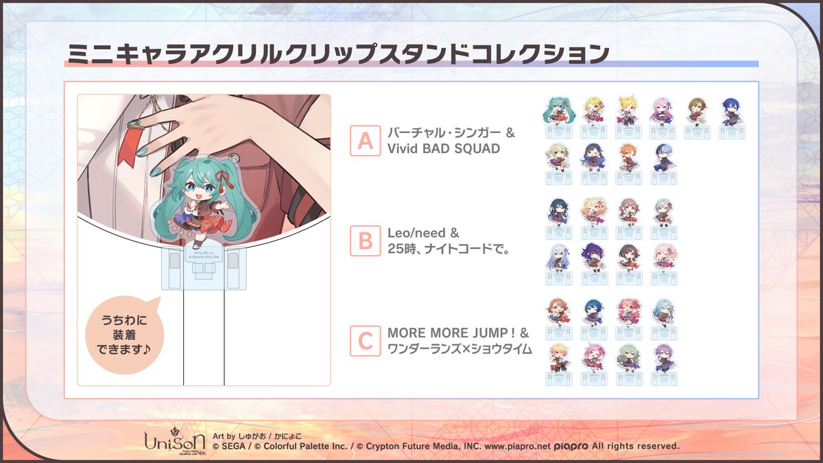 プロジェクトセカイ COLORFUL LIVE 4th - Unison -【セカライ プロジェクトセカイ COLORFUL LIVE 4th - Unison -【セカライ