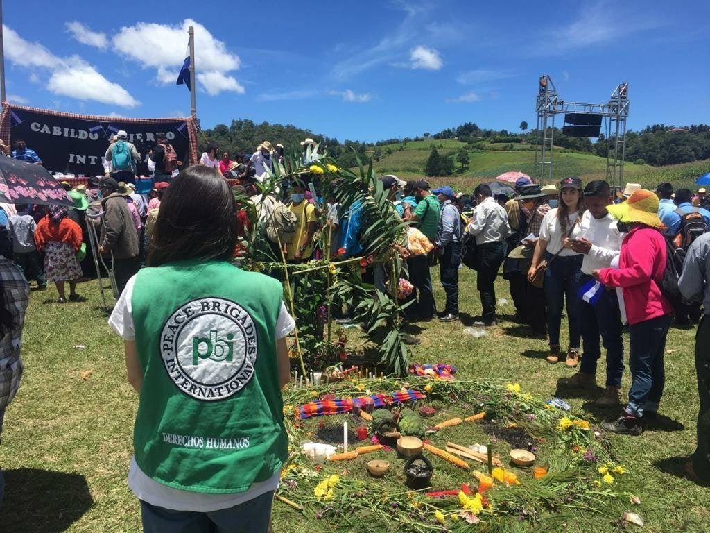 📢 2 October is International Day of Non-Violence

🌍 PBI's work is grounded in the philosophy of non-violence &amp; provides the foundation for our work

🕊 We believe that lasting peace and conflict resolution can’t be achieved through violence 
#NonViolenceDay #Peace #HumanRights