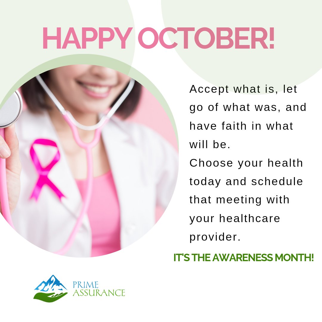 PrimeAssurance's tweet photo. Wishing you a happy October!
#primeassurance #exploremore #HealthInsuranceMadeEasy #healthcare #insurance #LVSS25 #healthinsurance #health https://t.co/BVxfp3yEWz
