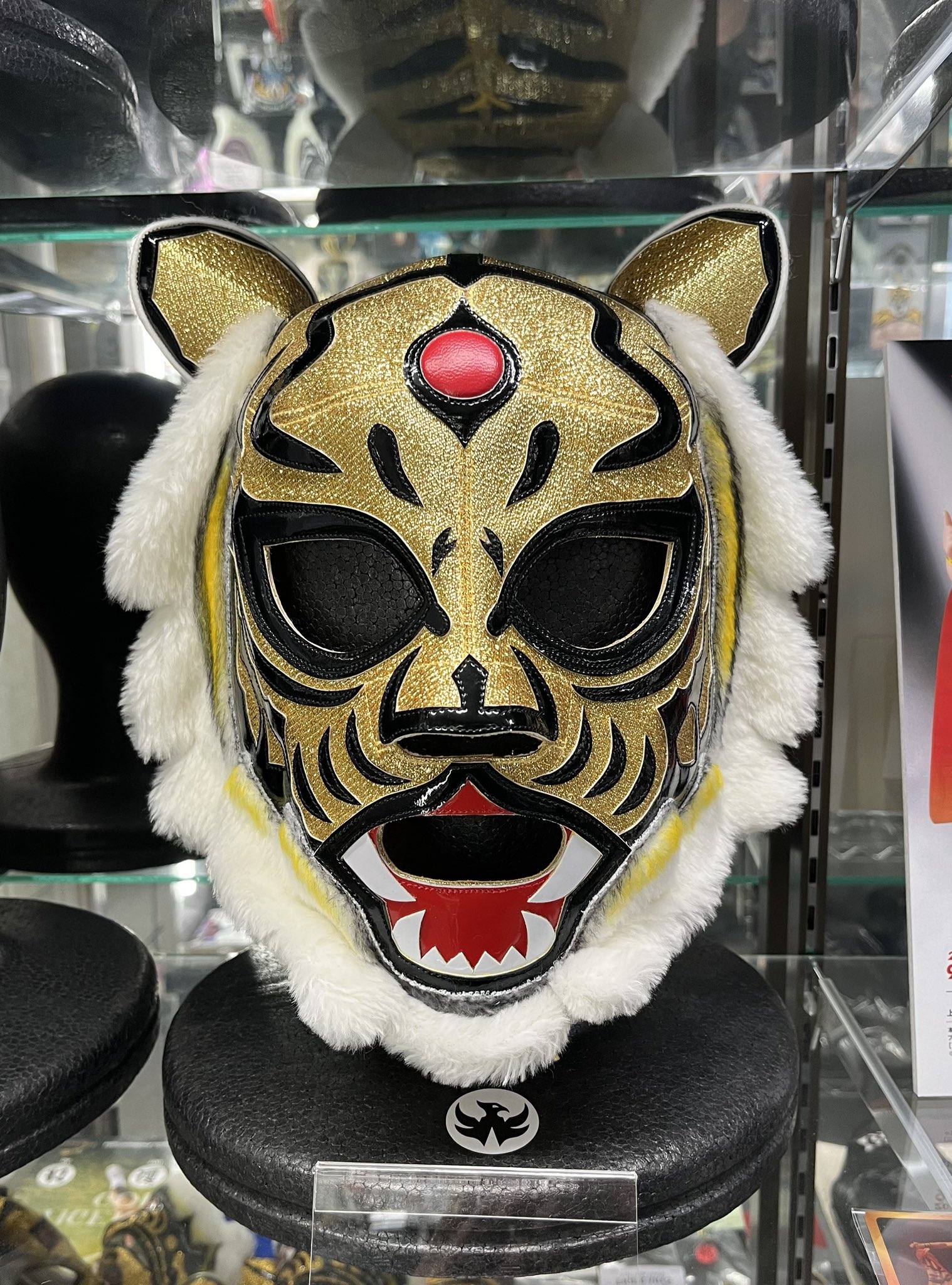 プロレスマスク　オロ　写真付 プロレスマスク オロ 写真付 - メルカリ