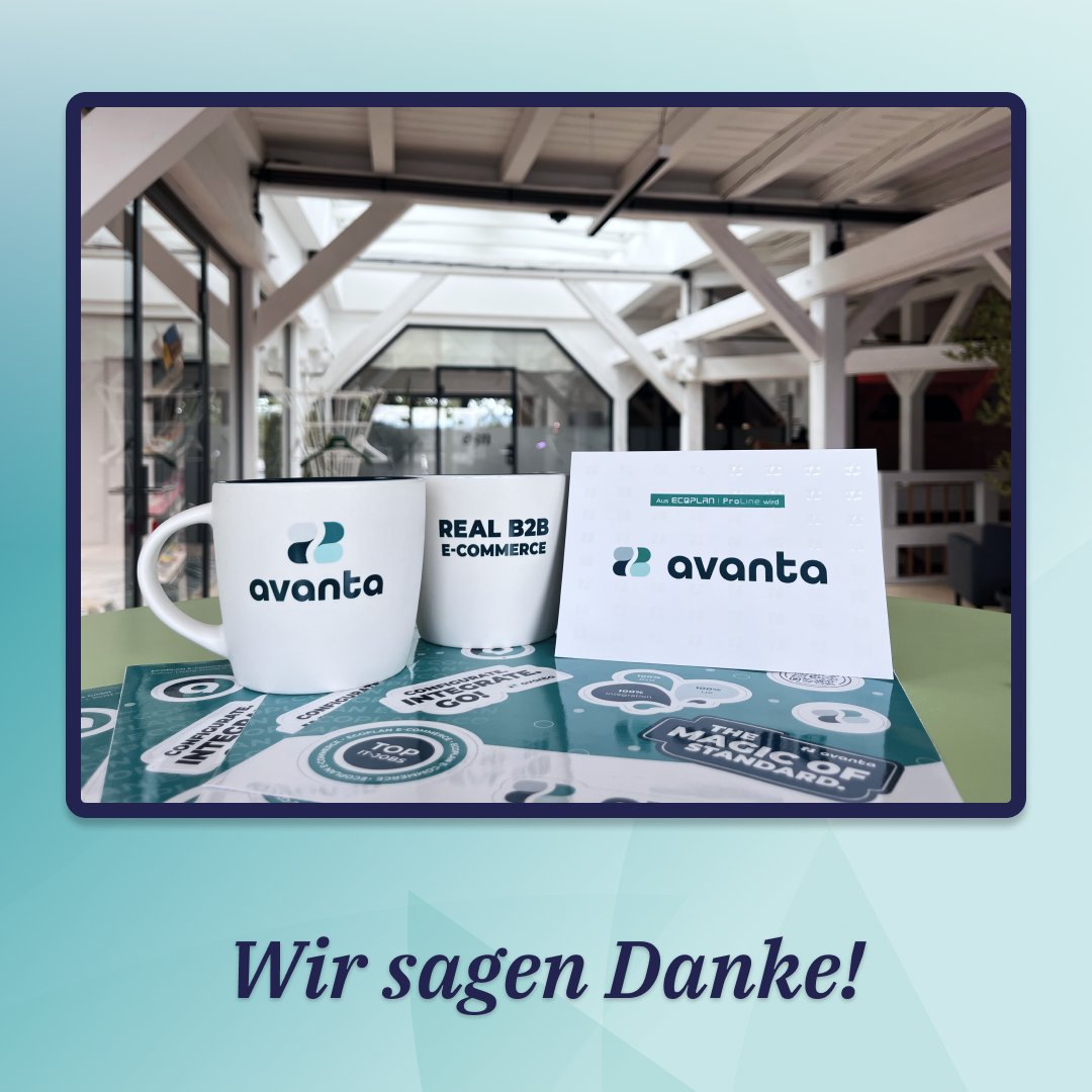 Danke an unseren Partner avanta (ehemals Ecoplan Proline)

Ein großes Dankeschön an unseren Partner avanta für das coole Merchandising! Die neuen Tassen sind ein echter Hingucker und wir freuen uns sehr darüber.

#avanta #Partnerschaft #Merchandise #NeueTassen