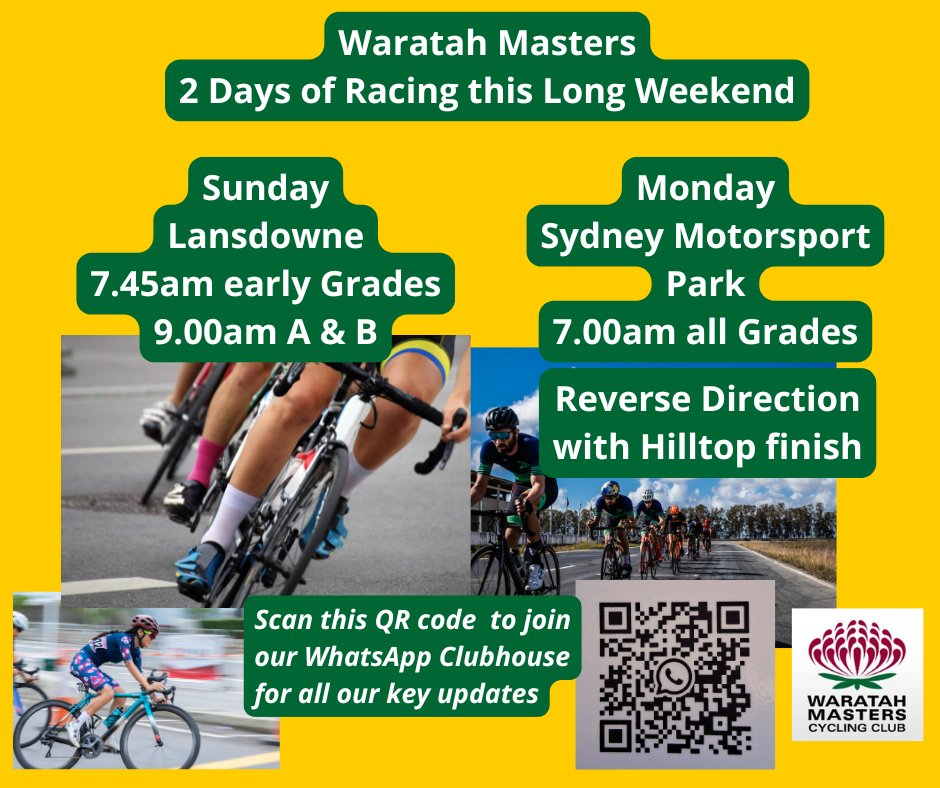 WaratahMastersCC (@waratahmasters) on Twitter photo 