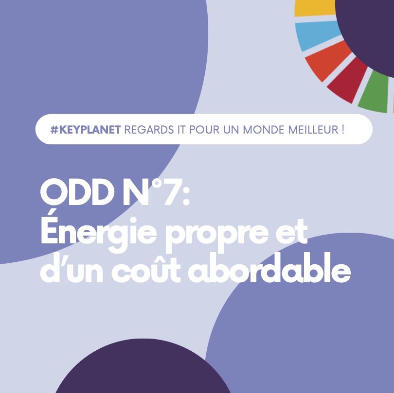 Key_Consulting's tweet photo. [Regards IT pour un monde plus durable]🌍
Alignés avec l’ODD 7, nous contribuons par nos développements à rendre l’énergie accessible et durable pour tous.
Nous avons mené des projets significatifs avec des leaders de l’énergie. https://t.co/MDGCHJueLe
