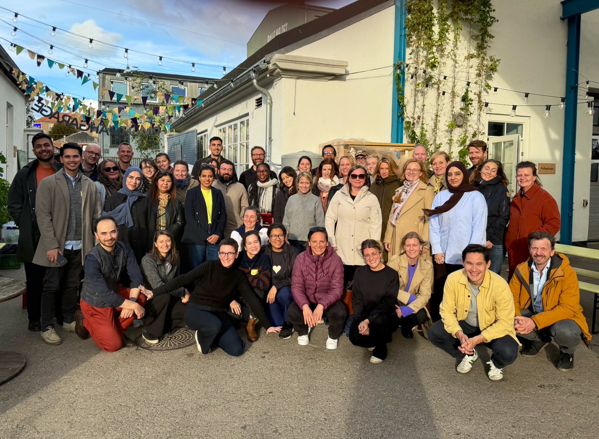 UNDP Innovation (@undp_innovation) on Twitter photo The #TransformaPortfolioBootcamp in sunny Copenhagen has just concluded. 🇩🇰 With thanks to ~60 participants from 5 gov’ts, foundations, and 5 UN agencies for joining and exploring this hands-on learning, real-world systems and portfolio approaches. <a href="/DanishMFA/">Denmark MFA 🇩🇰</a> @UNDP_Danmark 💡🚀 The #TransformaPortfolioBootcamp in sunny Copenhagen has just concluded. 🇩🇰 With thanks to ~60 participants from 5 gov’ts, foundations, and 5 UN agencies for joining and exploring this hands-on learning, real-world systems and portfolio approaches. <a href="/DanishMFA/">Denmark MFA 🇩🇰</a> @UNDP_Danmark 💡🚀