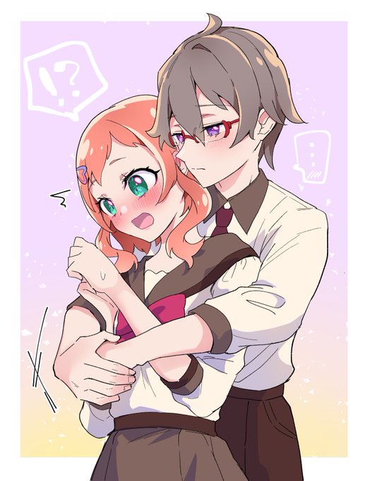 🧡悟いろお題箱💜

・悟くんがいろはちゃんにバックハグ 