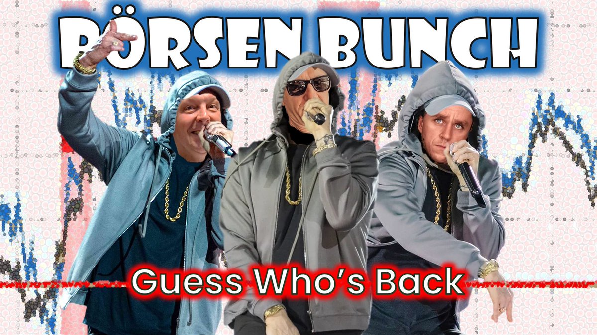 Wer an der Börse nicht flexibel reagieren kann, reagiert nicht lange an der Börse!

Heute • 19:00 Uhr (☝🏼) • Live 

Hier: youtube.com/live/xVYkNQ5TE…