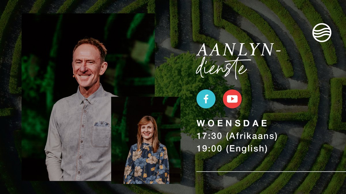 Om vry te wees beteken onder andere ook om liggies vas te hou aan die opinie wat ander van jou het.

Deel gerus weer in Sondag se aanlyn-ervaring om 17:30 (Afrikaans) of 19:00 (Engelse preek) op: mosaiek.com