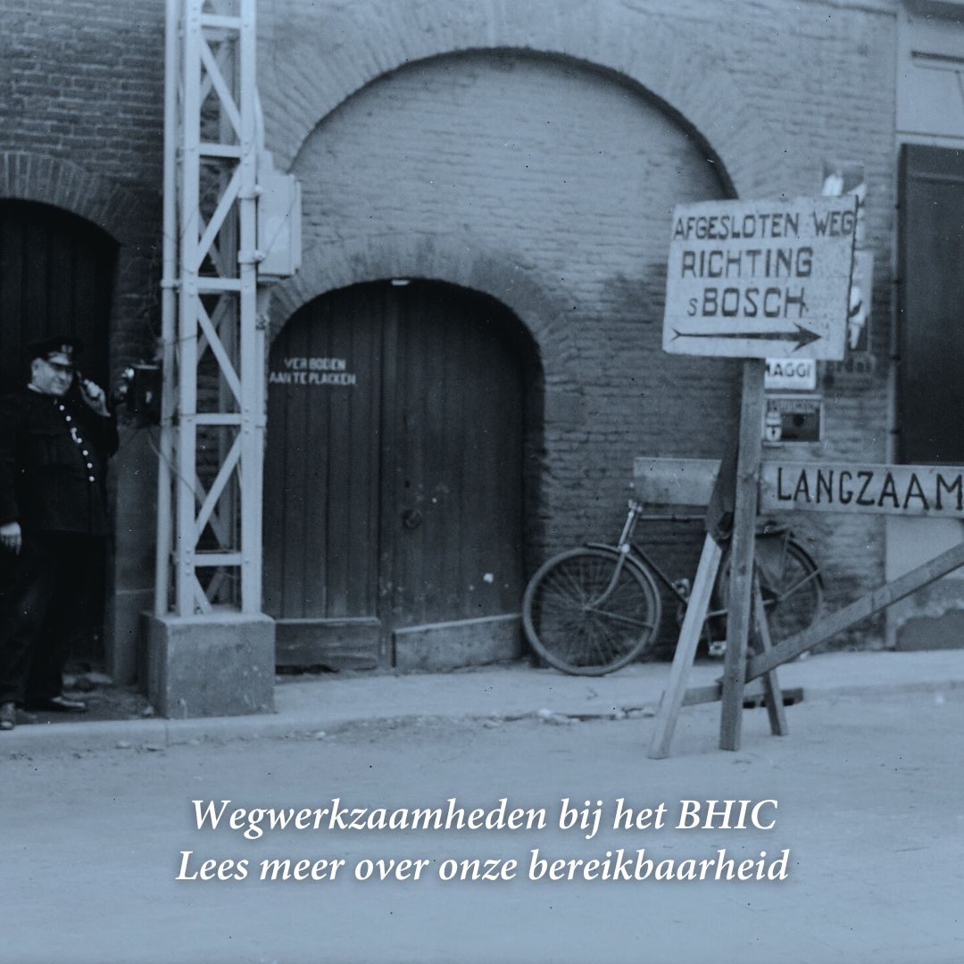 Ben je van plan om binnenkort een bezoek te brengen aan <a href="/bhicarchief/">BHIC</a>? Houd dan rekening met wegwerkzaamheden in en rondom de Zuid-Willemsvaart. Hier lees je hoe onze Citadel kunt bereiken. 🚦⛔ow.ly/pinb50TASAP