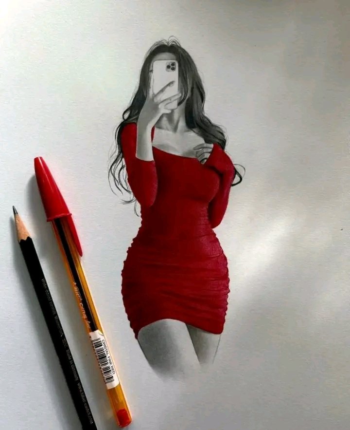 XArt03's tweet photo. "Pen and Pencil"🖊️✏️👨🏾‍🎨🫡 https://t.co/yflZxC46k7