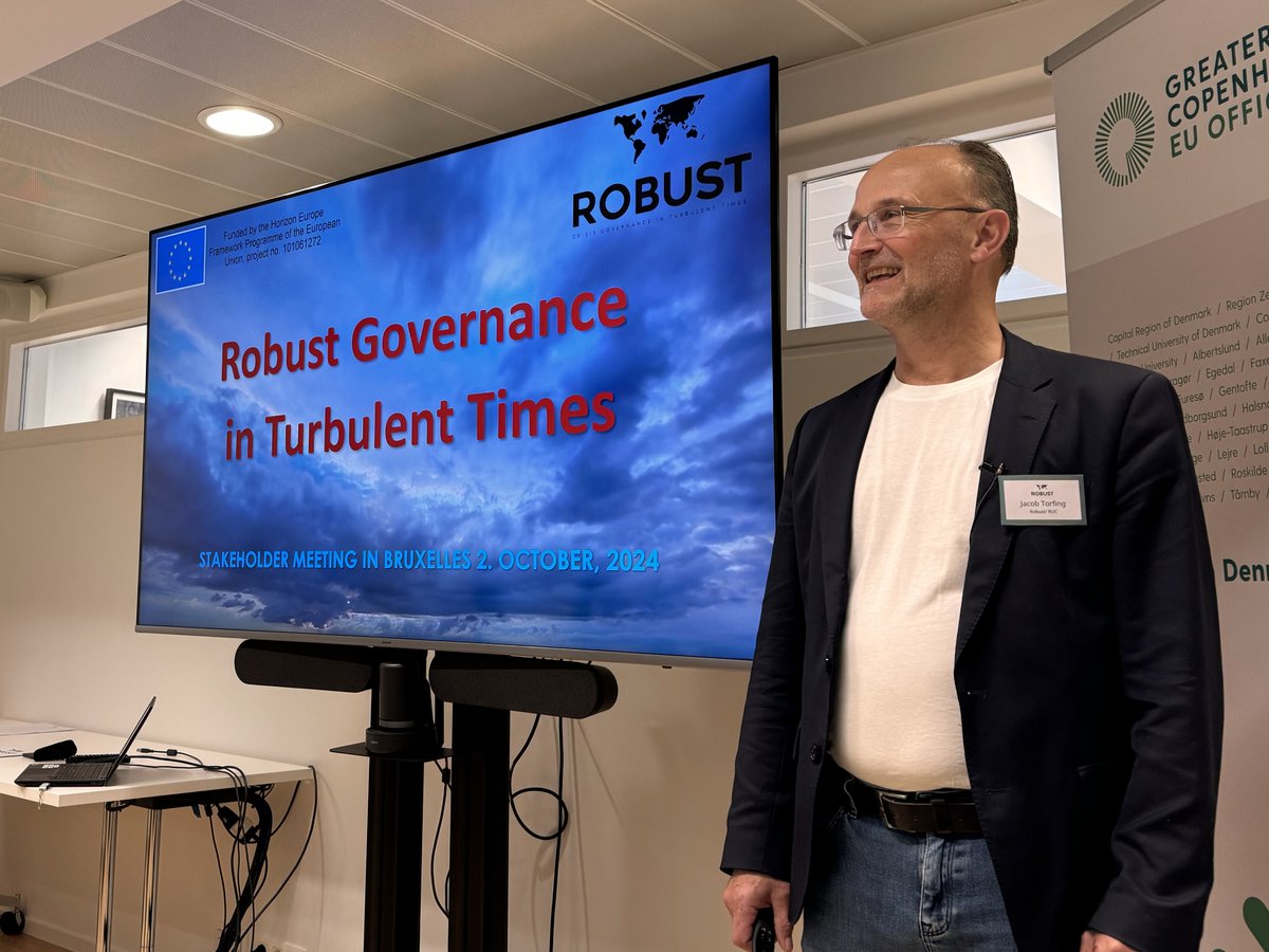 ROBUST Project (Horizon Europe) tweet media