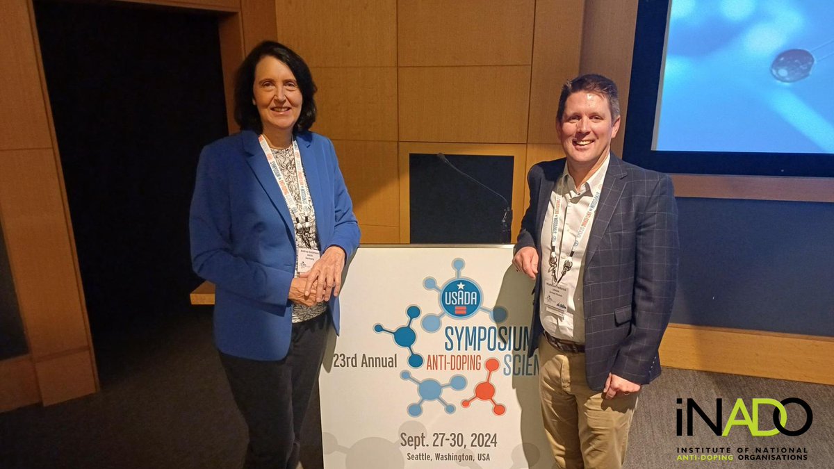 Big thanks to <a href="/usantidoping/">USADA</a>  for hosting the 23rd Annual Scientific Symposium on Anti-Doping Science! 🌍 90 participants from 29 countries came together to discuss Anabolic Agent Action, (Ab)use, and Detection: Old Problem; New Tricks?