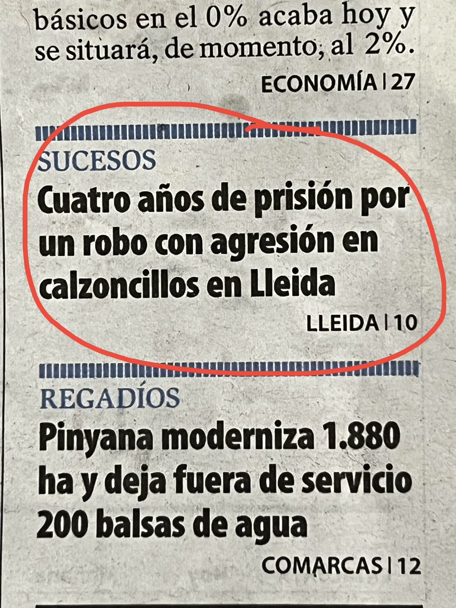 cj_bejar's tweet photo. El nuevo tipo penal de ‘robo con agresión en calzoncillos’ #codigopenal @etfelicitofill #derechopenal #tribunales https://t.co/ynVBGvBQY9