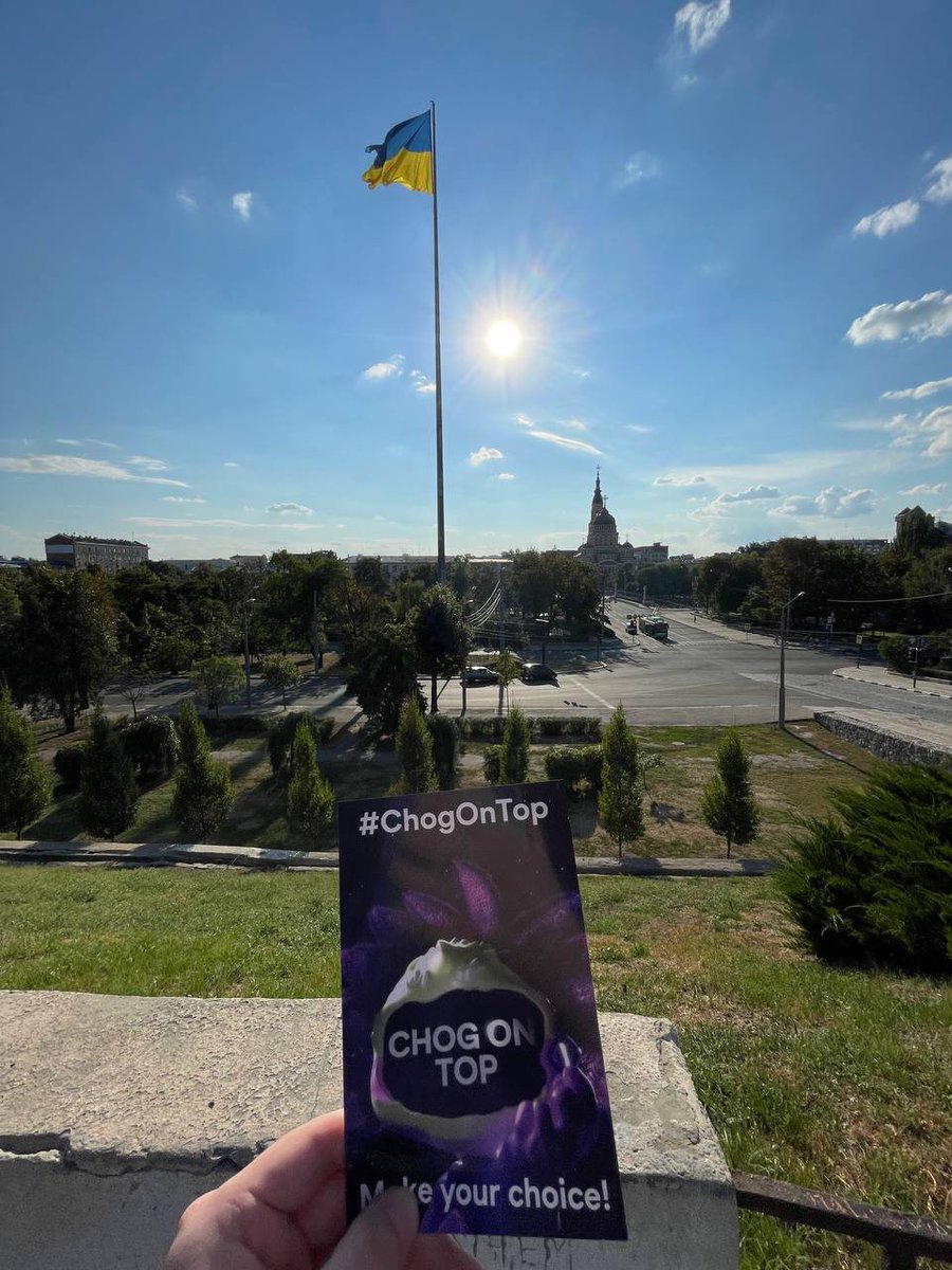 Dilan8966's tweet photo. Пам'ятаєте, я казала, що він ніколи не пропускає жодної події в спільноті? Що ж, з Чог офіційно потрапив в найкращі місця Харкова! 🏆 https://t.co/xqPJHHO8R4