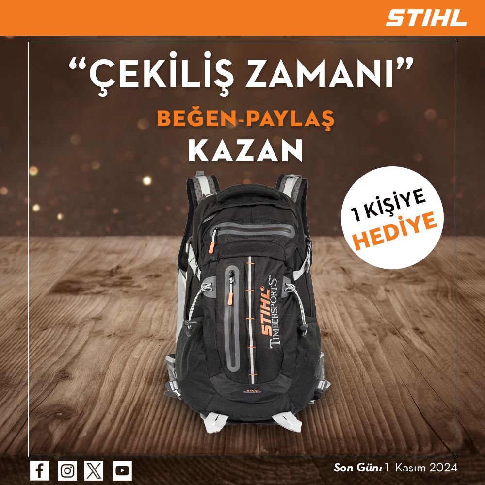STIHLinTURKIYE tweet media
