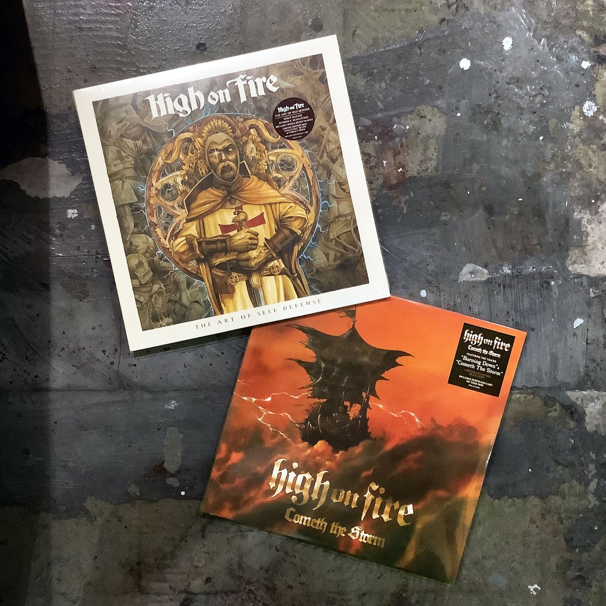 NEW ARRIVAL!

• High On Fire “Cometh The Storm” 2LP (Black) - RM 170 *New Album**

• High On FIre "Art of Self Defense" 2LP (Reissue/Remastered) - RM 185

Buy online at tandangstore.com
Or come and visit our shop!