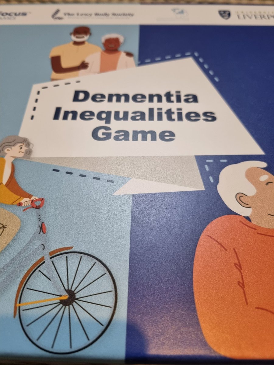 Dr Clarissa Giebel 🇪🇺 🇩🇪 (@clarissagiebel) on Twitter photo Our <a href="/LivUniHLS/">Faculty of Health and Life Sciences</a> student evaluation has shown that playing the #DementiaInequalitiesGame significantly improves knowledge of dementia (paper under review).
We're now looking to work together with other Universities to evaluate impact of game play in teaching - contact us! 📧 Our <a href="/LivUniHLS/">Faculty of Health and Life Sciences</a> student evaluation has shown that playing the #DementiaInequalitiesGame significantly improves knowledge of dementia (paper under review).
We're now looking to work together with other Universities to evaluate impact of game play in teaching - contact us! 📧