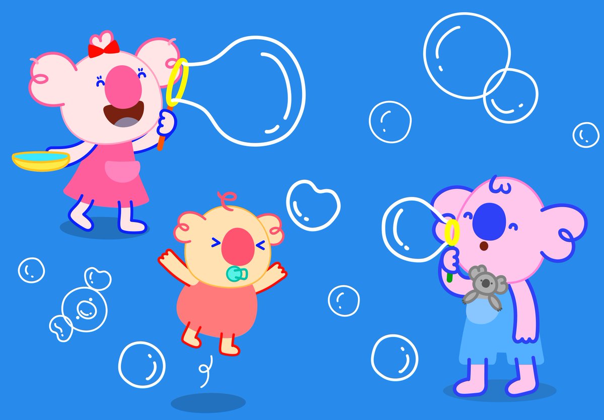 cabbageandtyler's tweet photo. Play is essential for developing cognitive and social-emotional skills! Simple activities like blowing bubbles, clay modeling, or coloring are great for toddlersβand offer parents some much-needed me-time. π¨β¨
#PlayInLearning #SEL #ToddlerFun #ParentMeTime #cabbageandtyler https://t.co/A2FCVA95kn