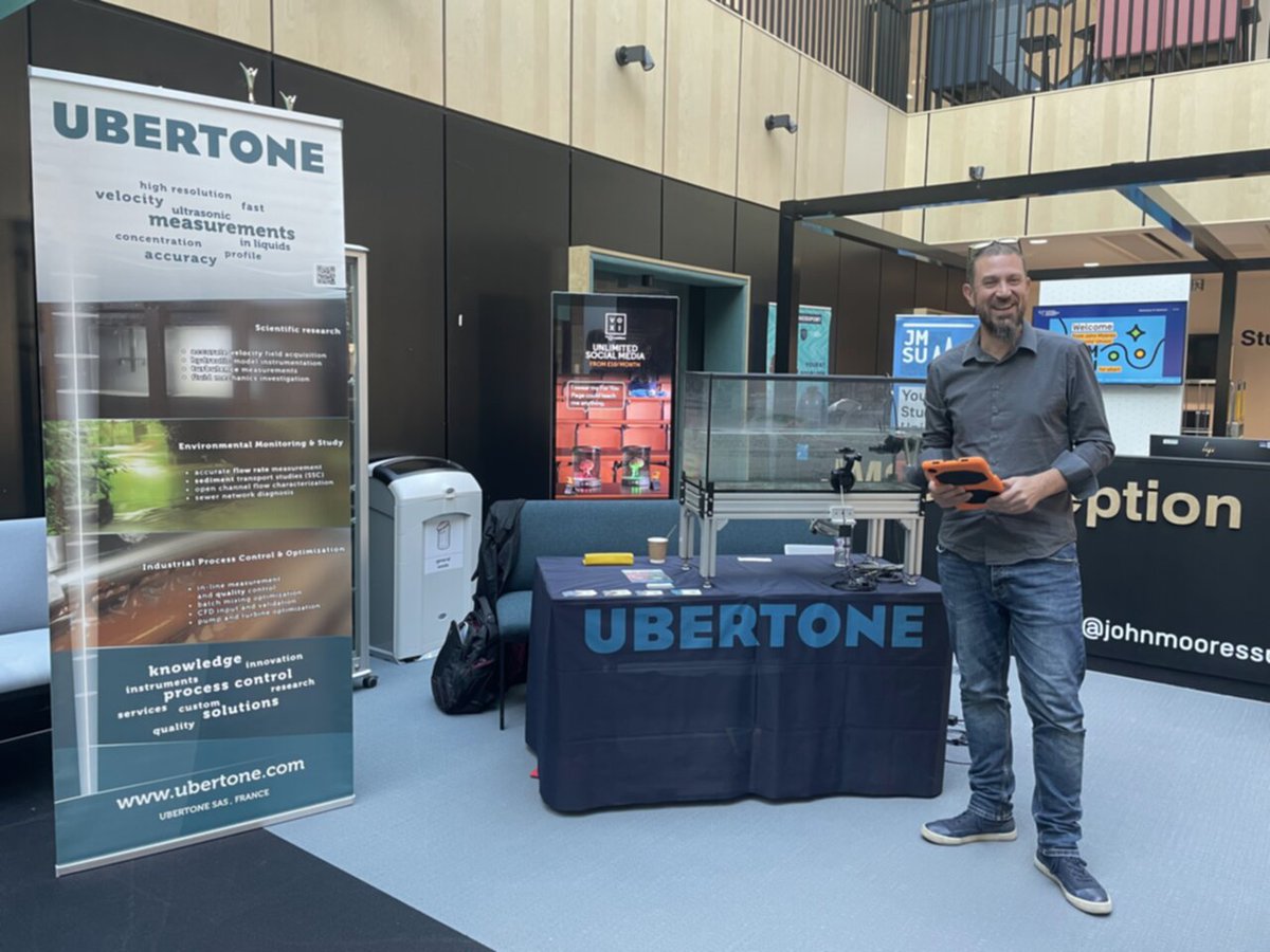 Ubertone (@ubertone) on Twitter photo Latest field campaign with acoustic profiler #UBSediFlow for #SSC monitoring in the field presented at #RiverFlow2024
Read more: ubertone.com/news-241002_ri…
#abs #sediment #velocityprofile
<a href="/DrSFischer/">Stéphane Fischer @UBERTONE</a> #CNR <a href="/LJMU/">Liverpool John Moores University</a> <a href="/INRAE_Intl/">INRAE_International</a> <a href="/AriVarraNi/">Arianna Varrani</a> Latest field campaign with acoustic profiler #UBSediFlow for #SSC monitoring in the field presented at #RiverFlow2024
Read more: ubertone.com/news-241002_ri…
#abs #sediment #velocityprofile
<a href="/DrSFischer/">Stéphane Fischer @UBERTONE</a> #CNR <a href="/LJMU/">Liverpool John Moores University</a> <a href="/INRAE_Intl/">INRAE_International</a> <a href="/AriVarraNi/">Arianna Varrani</a>