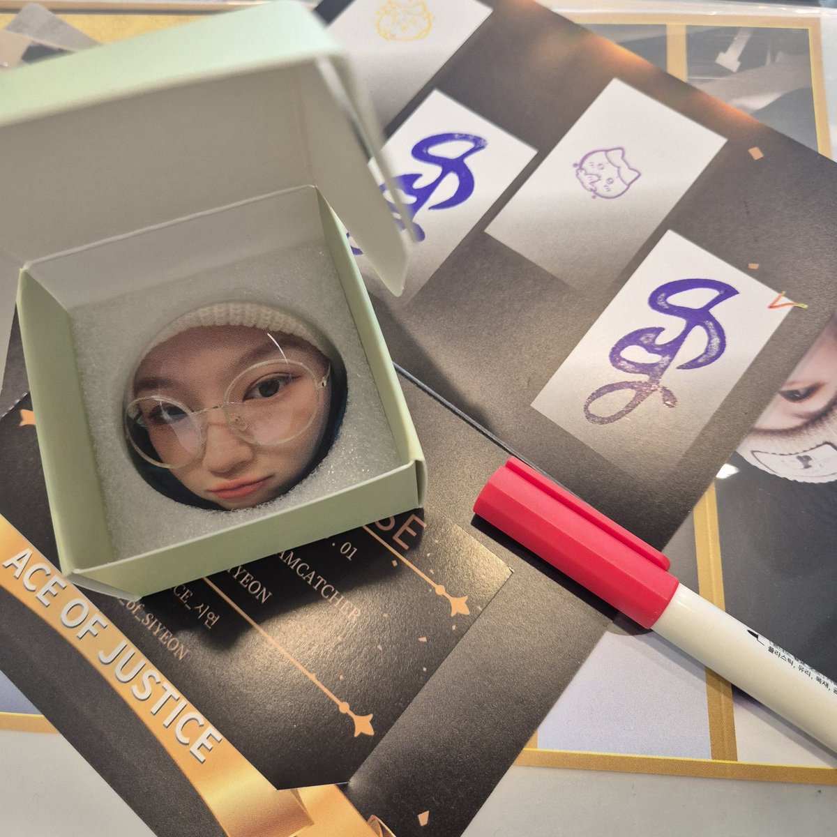 방문특전인 문진이 여러분들의 많은 방문으로 인해
조기 소진되었습니다

감사합니다!

곧 해시태그 이벤트도 마감 예정이니 아래 해시태그로 후기 많이 작성해주세요!

#10월의_ACE_시연
#ACE_of_SIYEON