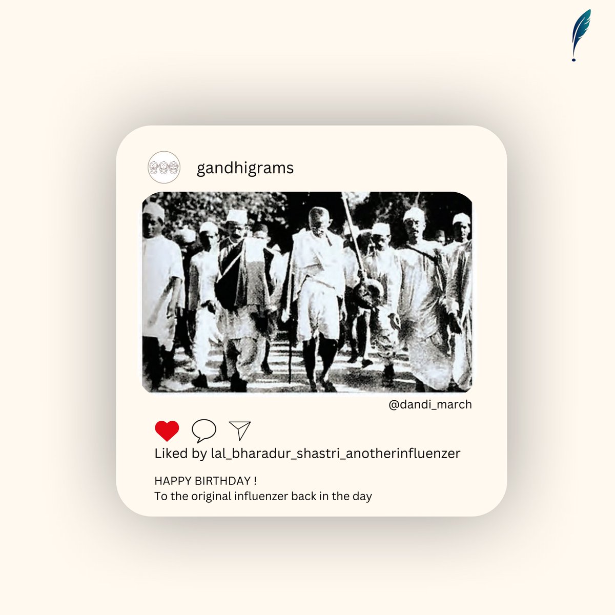 ietwhiteboard's tweet photo. Honoring Lal Bahadur Shastri Ji and Mahatma Gandhi Ji, symbols of peace and unity. Their legacy teaches us that peace is a journey and unity emerges from struggle. May we embody their courage for peace.  #GandhiJayanthi and #LalBahadurShastriJayanti 

@iet_lucknow @Vineetkansal2 https://t.co/ZIplBGo8Eq
