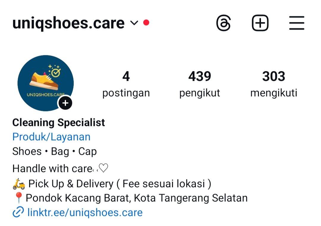Chikeimaru's tweet photo. Siap tampil kece dengan sepatu bersih dan wangi? yuk, cuci di tempat kami! Harga terjangkau loh dan psttt jangan biarin noda ngalangin langkah kamu🌟👟

Lokasi :
📍Tangerang Selatan dan sekitarnya
📍Jakarta dan sekitarnya

More information? cek instagram kami ya👇🏻👇🏻 https://t.co/6Ti4SwrWuE