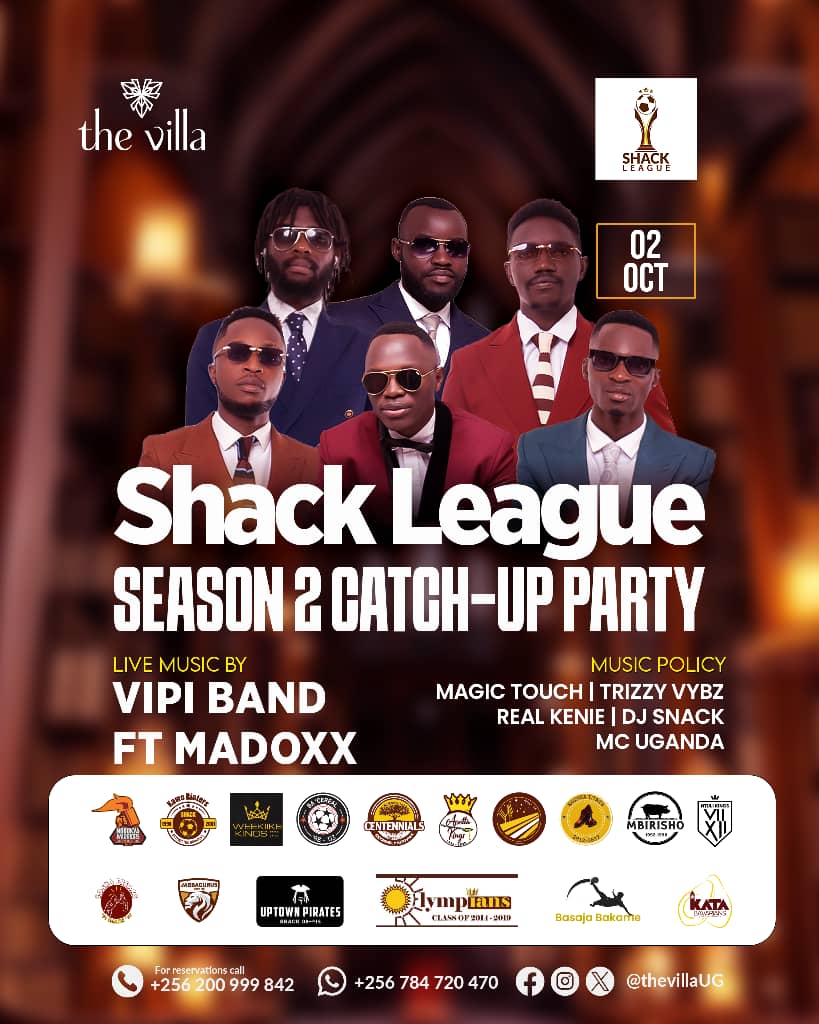TheShackLeague tweet picture